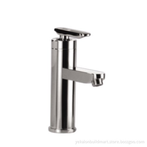 magnificent elegant and modern design basin mixer with fully glazed